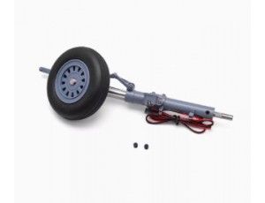 Freewing J-10A Vigorous Dragon 90mm EDF Jet Main Gear Strut & Wheel Part - Left  